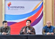 Kemenpora Tembus 5 Besar Kinerja Terbaik Versi Survei Nasional, Erick Thohir: Bukti Kerja Nyata untuk Pemuda dan Olahraga