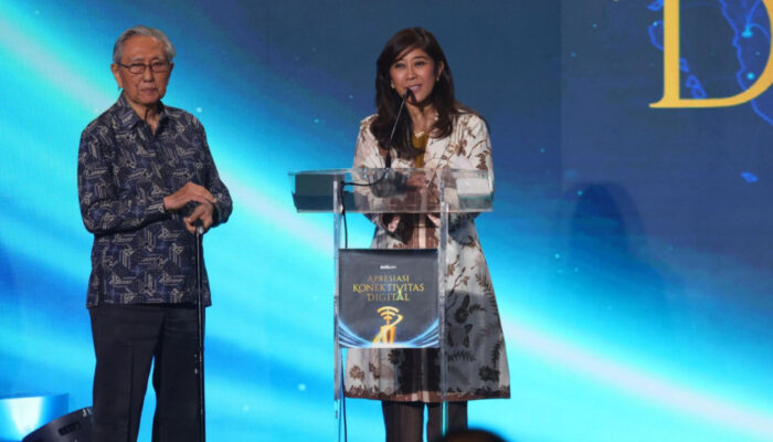 Kementerian Komunikasi dan Digital Apresiasi Penggerak Internet 3T, Meutya Hafid: Kolaborasi Kunci Pemerataan Digital