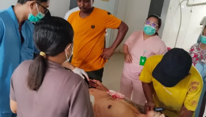 Ketua Golkar Maluku Tenggara Nus Kei Tewas Ditikam di Bandara, 2 Pelaku Ditangkap 2 Jam Usai Kejadian