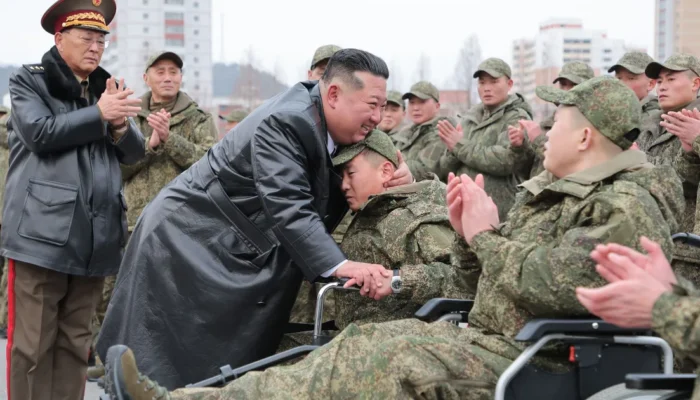 Kim Jong Un Sebut Tentara Bunuh Diri sebagai ‘Pahlawan’, Dunia Soroti Peran Korea Utara di Perang Ukraina