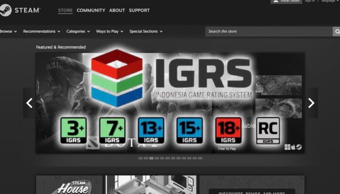 Klarifikasi Valve soal IGRS di Steam: Bug Picu Rating Usia Salah, Gamer Sempat Heboh!
