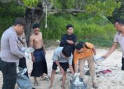 Heboh! 23 Paket Diduga Kokain Bertuliskan “BUGATTI” Ditemukan di Pantai Sumenep, Berat Capai 27,8 Kg