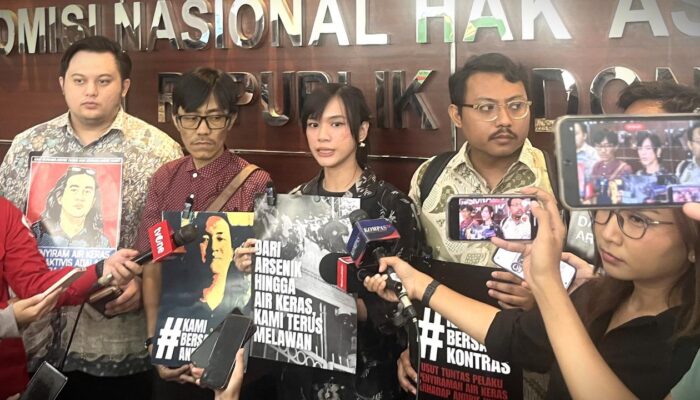 KontraS Desak Pengusutan Tuntas Kasus Penyiraman Aktivis Andrie Yunus, Dalang Harus Diungkap