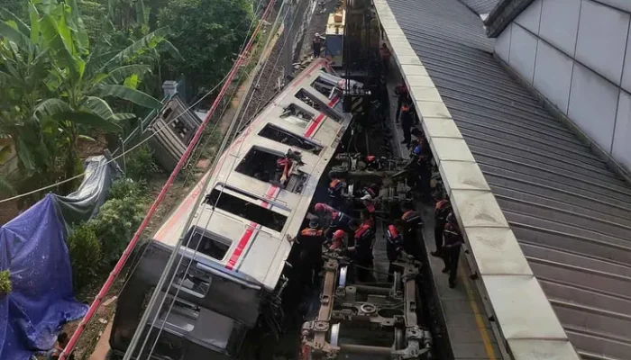 UPDATE: Korban Tewas Tabrakan KRL vs Argo Bromo Anggrek di Bekasi Timur Jadi 16 Orang, 46 Masih Dirawat