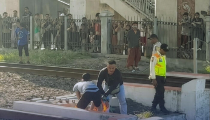 Tragedi di Flyover Krian: Nenek 71 Tahun Tewas Tertabrak Kereta Cepat Surabaya-Jakarta