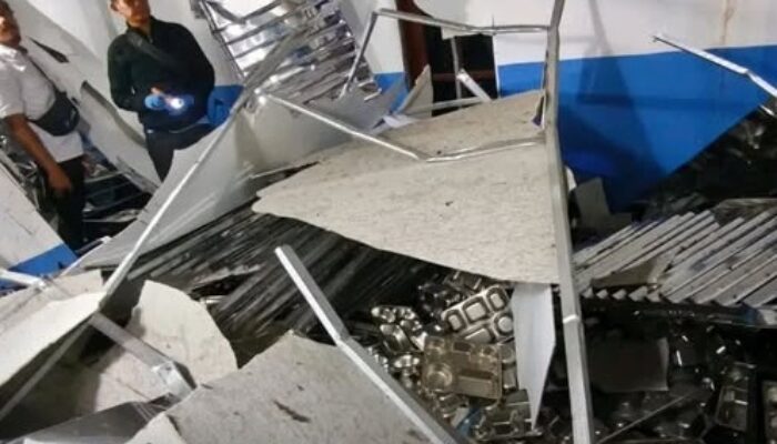 Labfor Polda Jatim Turun Tangan Selidiki Ledakan Dapur MBG Ngawi, Fokus Ungkap Sumber Ledakan