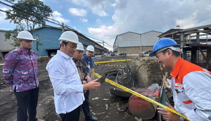 Ledakan Pabrik GWS Sidoarjo: Bupati Subandi Pastikan BPJS Aktif, 11 Rumah Rusak Terdampak