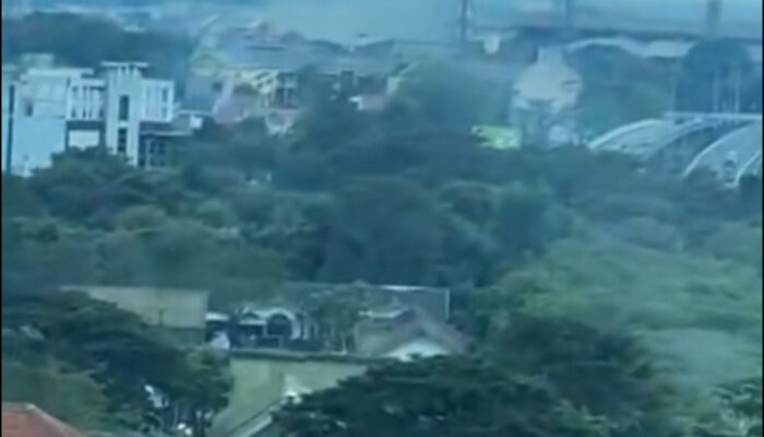 Dentuman Keras Gegerkan Sidoarjo–Surabaya, Polisi Ungkap Sumbernya: Ternyata Ledakan di Pabrik GWS Waru