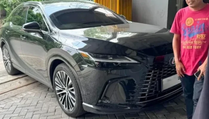 Lexus RX350 Rp1,3 Miliar Nyaris Dirampas Debt Collector di Surabaya, Fakta Mengejutkan Terungkap: Mobil Ternyata Dibeli Cash