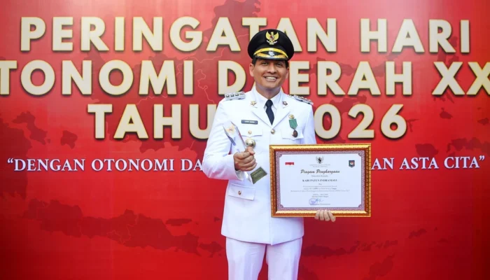 Lucky Hakim Masuk 5 Besar Kepala Daerah Terbaik Versi Kemendagri, Bupati Indramayu Tegaskan Ini Bukan Kerja Sendiri