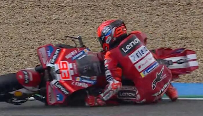 Kontroversi Kemenangan Marc Marquez di MotoGP Spanyol 2026, Aprilia Desak Regulasi Pit Lane Ditinjau Ulang