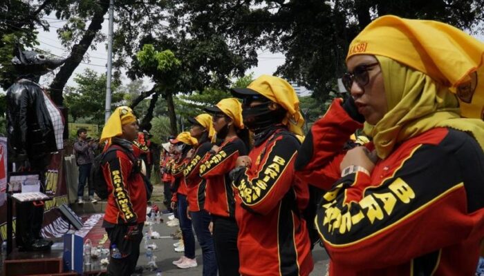 May Day 2026, 1.200 Personel Disiagakan di Sidoarjo: Polisi Jamin Aksi Buruh Aman dan Kondusif
