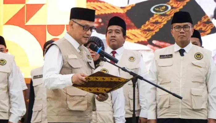 Menhaj Mochamad Irfan Yusuf Jamin Keamanan Jemaah Haji di Tengah Konflik Timur Tengah, Siapkan Skenario Darurat
