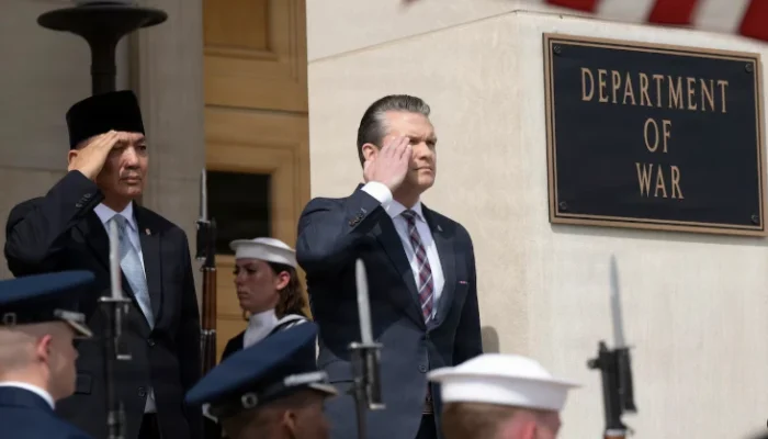 AS–Indonesia Resmi Teken Kemitraan Pertahanan Strategis! Era Baru Kekuatan Militer Indo-Pasifik Dimulai