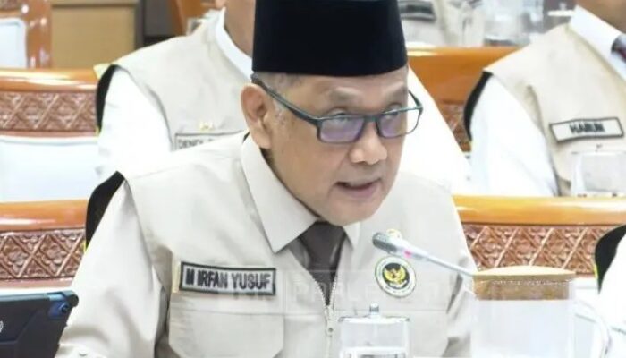 Menhaj Irfan Yusuf Hentikan Wacana “War Tiket” Haji, Akui Picu Kegaduhan Publik