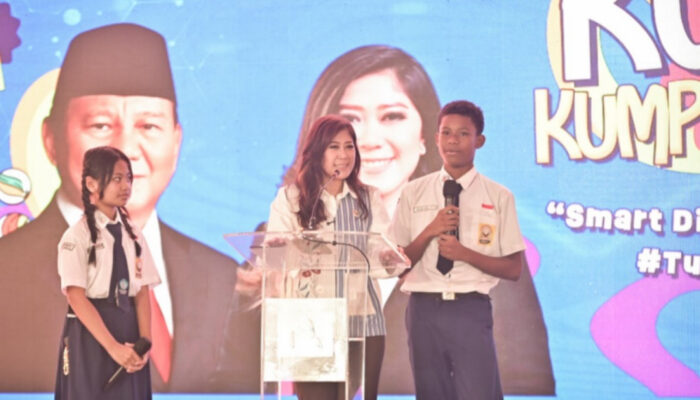 Menkomdigi Meutya Hafid Soroti Anak Main Gadget 5 Jam Sehari: Ancaman Serius bagi Pendidikan dan Karakter
