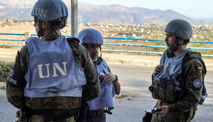 Militer Israel Tembaki Konvoi UNIFIL Italia di Lebanon, Roma Murka dan Panggil Dubes Israel