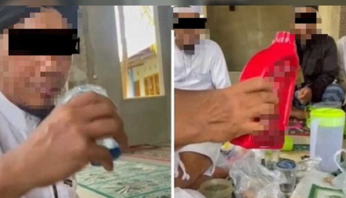 Viral Minum Oli di Sulsel Diklaim Tambah Stamina, Dokter Tegaskan: Berisiko Kematian!