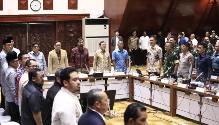 Mualem Desak DPR Sahkan Revisi UU Pemerintah Aceh, Otsus Diminta Naik 2,5% dan Berlaku Tanpa Batas