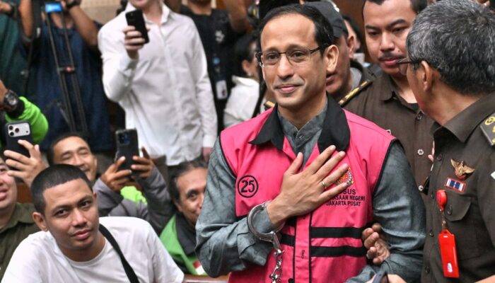 Nadiem Makarim Lengkapi Dokumen Pengalihan Tahanan Kasus Chromebook, Majelis Hakim Pertimbangkan Penahanan Luar Rutan