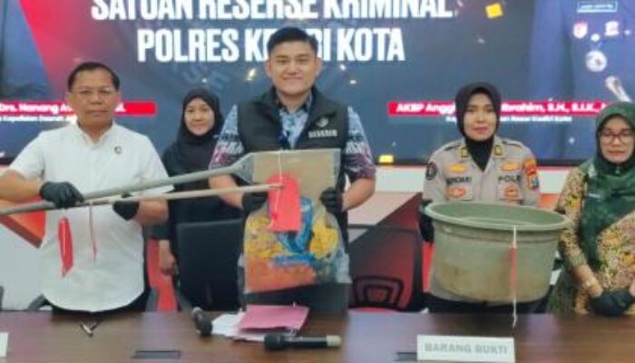 Tragis di Kediri: Nenek Jadi Tersangka, Cucu 4 Tahun Tewas Diduga Dianiaya dengan Kayu dan Pipa