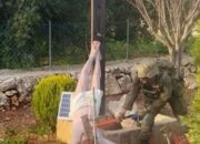 Netanyahu Murka! Tentara Israel Hancurkan Patung Yesus di Lebanon, Janji Sanksi Tegas