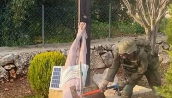 Netanyahu Murka! Tentara Israel Hancurkan Patung Yesus di Lebanon, Janji Sanksi Tegas