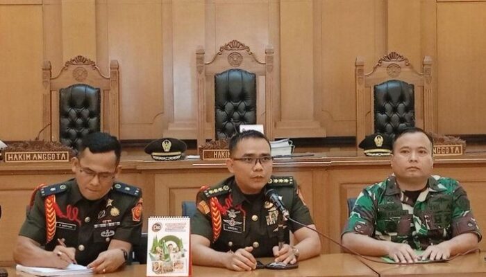 Terungkap! Motif Dendam di Balik Penyiraman Air Keras Andrie Yunus, 4 Oknum TNI Resmi Jadi Terdakwa