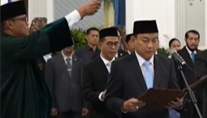 Dilantik Prabowo, Ketua Ombudsman Hery Susanto Janji Dekatkan Program Pemerintah ke Rakyat