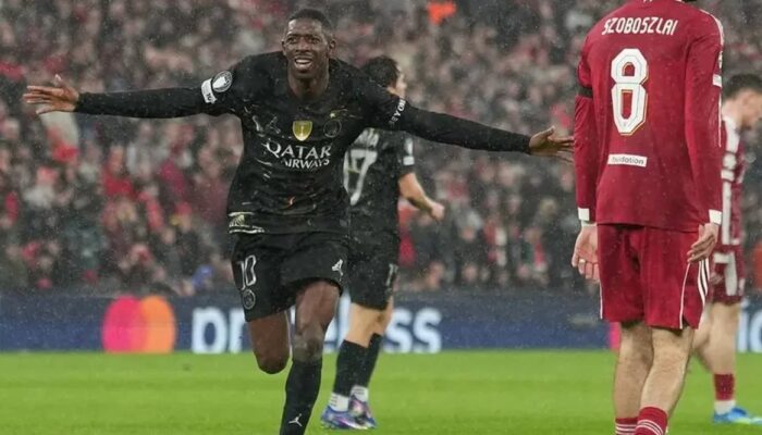 PSG Hancurkan Liverpool di Anfield, Ousmane Dembélé Jadi Pahlawan Dua Gol dan Antar Les Parisiens ke Semifinal Liga Champions 2025/2026