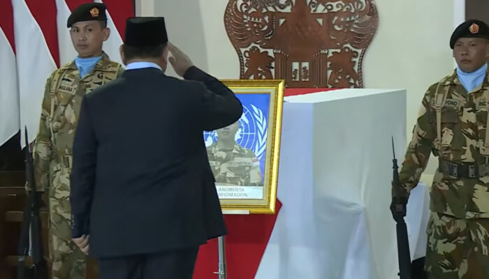 Tiga Prajurit TNI Gugur di Lebanon, Pemerintah Desak Investigasi Total Serangan Pasukan Perdamaian UNIFIL