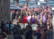 Panglima TNI Pimpin Pemakaman Mayor Zulmi di TMP Cikutra, 3 Prajurit Gugur di Lebanon Dihormati Negara