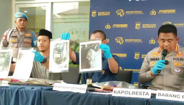 Tragis! Pelajar Tewas di Kali Adem Tangerang, 14 Remaja Ditangkap—Tawuran via Instagram Berujung Maut