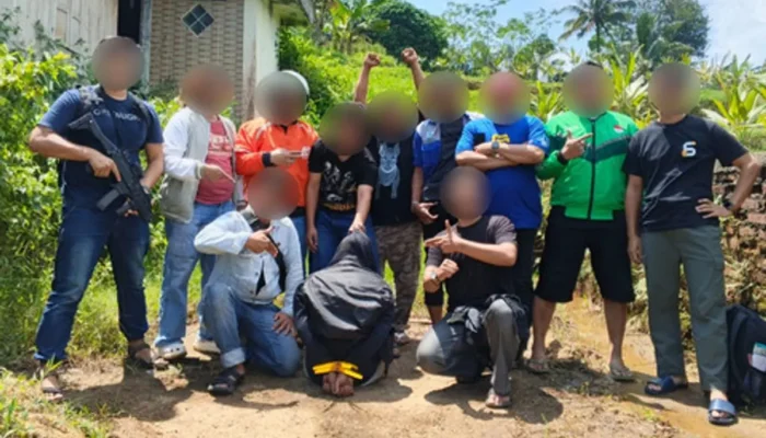Pelaku Penganiayaan Pemilik Hajatan di Purwakarta Ditangkap! Motif Minta Uang Miras, Korban Tewas Dipukul Bambu