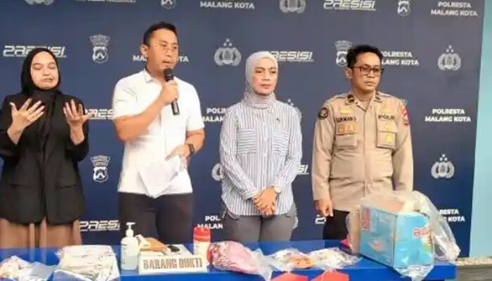 Terungkap! Pembuang Bayi di Malang Ditangkap, Polisi Bongkar Peran Mahasiswi dan Pria dari Jejak 12 CCTV