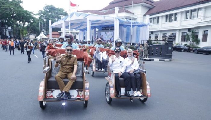 Pemkot Malang Siapkan Regulasi Becak Listrik, Targetkan Dongkrak Wisata 3,4 Juta Pengunjung 2026