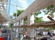 Pemkot Surabaya Bongkar Fasad Eks Toko Nam di Embong Malang, Trotoar Dikembalikan untuk Pejalan Kaki dan Disabilitas