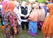 Pemprov Jatim Gelontorkan Rp58 M untuk Atasi Banjir Lamongan, Proyek Jabung Ring Dyke Jadi Solusi Permanen
