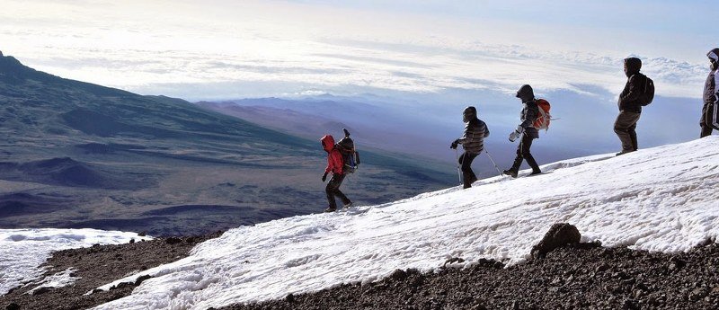 Pendakian ke Puncak Jaya