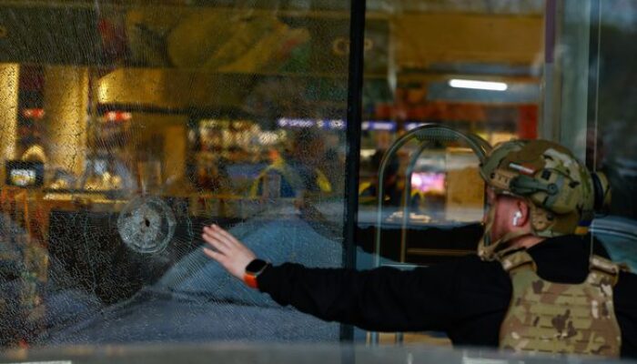 Penembakan Massal Guncang Kyiv! 5 Tewas, Pelaku Sandera Pengunjung Supermarket sebelum Dilumpuhkan