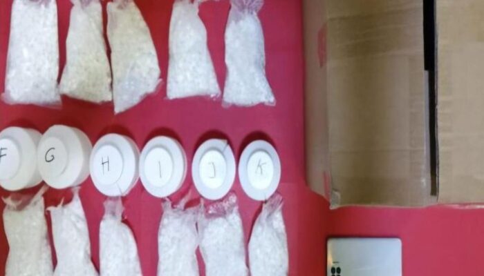 Penjaga Perlintasan KA di Pasuruan Nyambi Jadi Bandar Pil Koplo, Polisi Sita 13 Ribu Butir