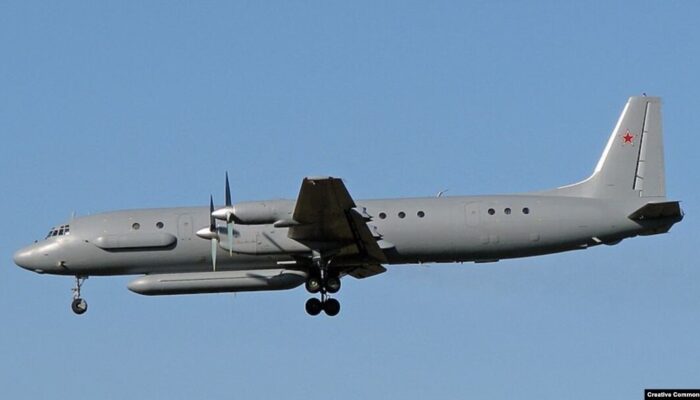 Pesawat Militer Rusia An-26 Jatuh di Krimea, 29 Orang Tewas Diduga Akibat Kerusakan Teknis