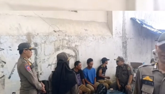 Satpol PP Pasuruan Gelar Razia ASN di Jam Kerja, 13 Pegawai Terjaring Nongkrong di Warung