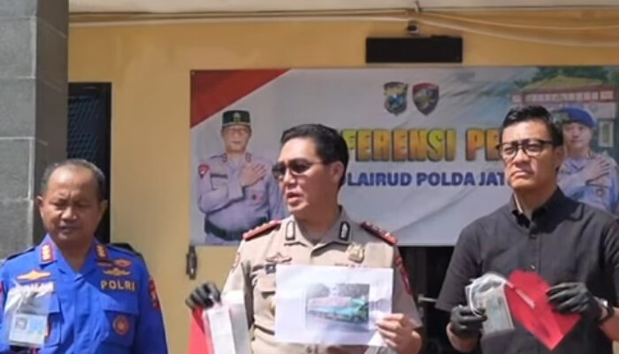 Polairud Polda Jatim Bongkar Penyelundupan 930 Liter Solar Subsidi di Tanjung Perak, Negara Rugi Rp300 Juta