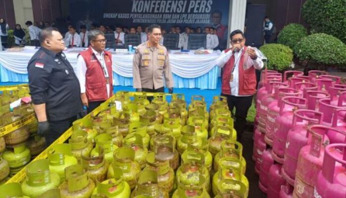 Polda Jatim Bongkar Mafia BBM & LPG Subsidi, 79 Pelaku Ditangkap, Kerugian Negara Capai Rp7,5 Miliar
