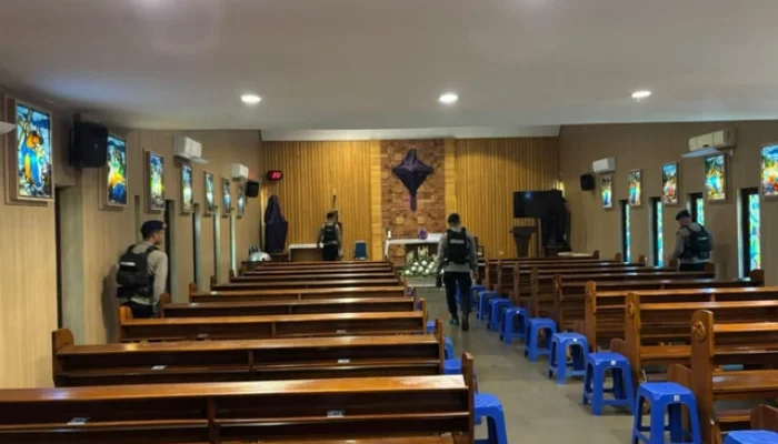 Polda Metro Jaya Kerahkan 4.500 Personel Amankan Perayaan Paskah, Pastikan Ibadah Aman dan Lancar