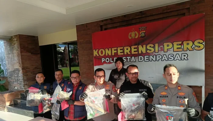 Polisi Tangkap 5 Pelaku Pengeroyokan dan Pembakaran 2 Pria di Denpasar, Dipicu Perselisihan Usai Pesta Miras