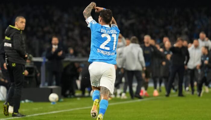 Matteo Politano Bawa Napoli Kalahkan AC Milan 1-0, Geser Posisi Rossoneri di Klasemen Liga Italia