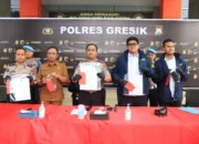 Terbongkar! Penipu Rekrutmen PNS Pemkab Gresik Raup Rp1,5 Miliar, Ditangkap di Kalimantan Tengah