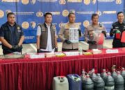 Polres Kediri Bongkar Illegal Logging & Mafia BBM Subsidi: Kayu Jati Dibabat, Pertalite Dijual Ilegal